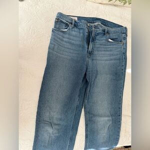 Gap 33 16 tall long 90s strait high rise